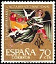 Spain 1961 National Uprising 70 CTS Multicolor Edifil 1353